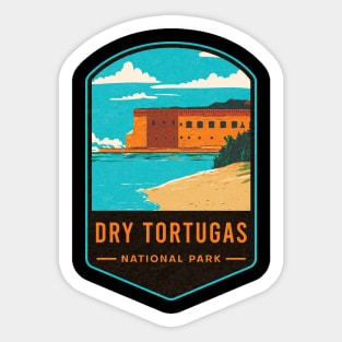 Dry Tortugas National Park Sticker